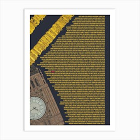 London Art Print