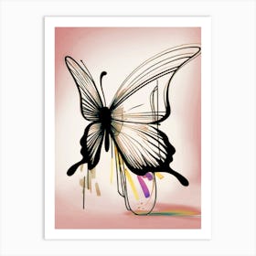 Butterfly 6 Art Print