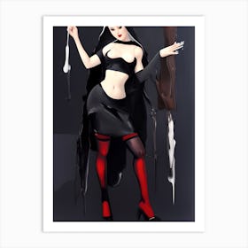 Alluring Femme Art Print