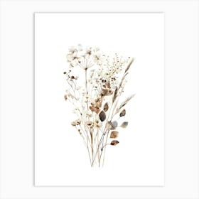 Wildflowers 9 Art Print