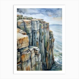 Cliffs Art Print