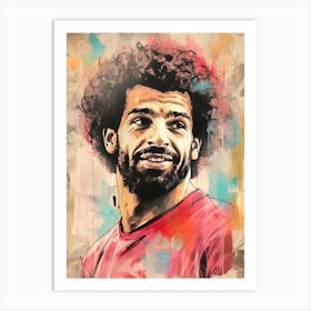 Mohamed Salah (1) Art Print