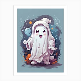 Ghost 1 Art Print