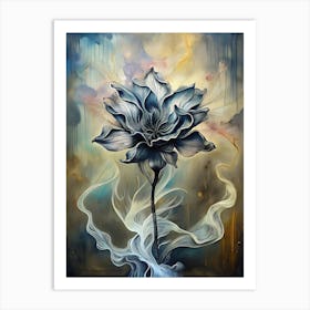 Lotus Flower Art Print