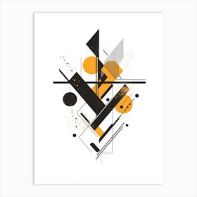 Abstract Geometric Design Art Print