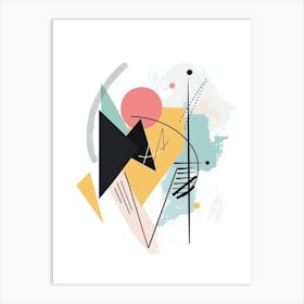 Abstract Art 13 Art Print