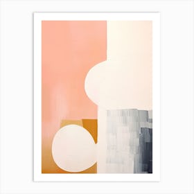 Abstract Art, Rome, 1960 3 Art Print