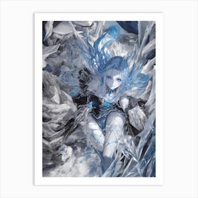 Ice Princess 2 Art Print