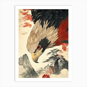 Eagle In Flight 1 Art Print