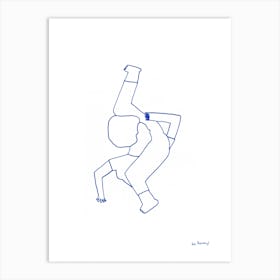 Contortionists Bodies 7 Art Print