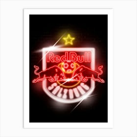 Fc Salzburg 1 Art Print