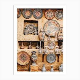 Plate Maker Art Print