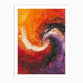 Abstract Painting 951 Art Print