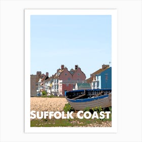 Suffolk Coast, AONB, Area of Outstanding Natural Beauty, National Park, Nature, Countryside, Wall Print, Art Print