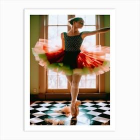 Ballerina 11 Art Print