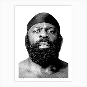 Kimbo Slice v2 Art Print