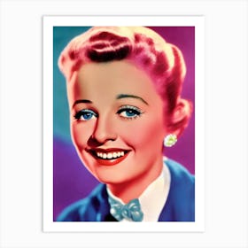 Janet Gaynor Pop Movies Art Movies Art Print