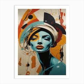 Abstraction Art Print