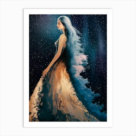 Starry Night 21 Art Print