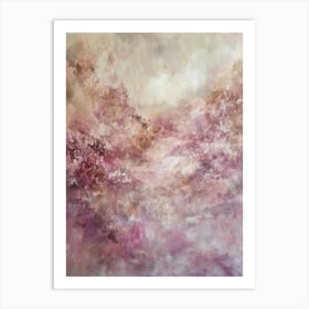 Pink Clouds Art Print