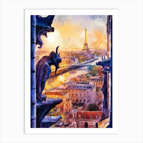 Paris - Eiffel Tower Poster