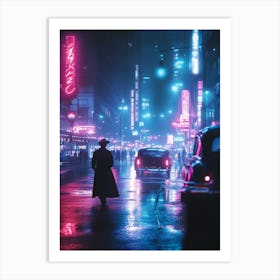 Noir. Art Print