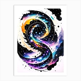 Spiral Galaxy 1 Art Print