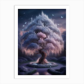 Tree Of Life 41 Art Print