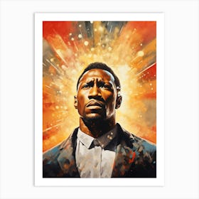 Mahershala Ali (1) Art Print