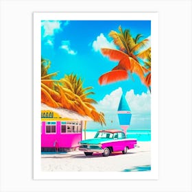 Aruba Pop Art Photography Tropical Destination Art Print