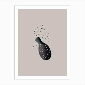 Black Pepper Herb Simplicity Art Print