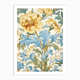 William Morris Wallpaper 3 Art Print