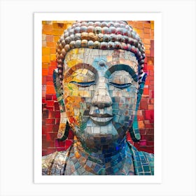 Buddha Statue Art Print