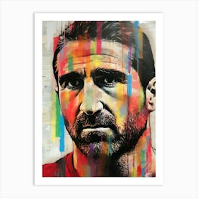 Eric Cantona (2) Art Print