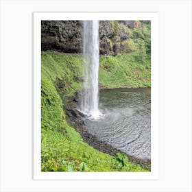 Wish on a Waterfall Art Print