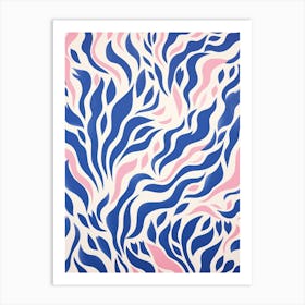 Zebra Print 1 Art Print