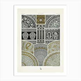 Indian Pattern, Albert Racine Art Print