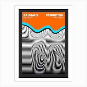 Bauhaus Exhibition 2 Art Print