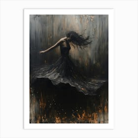 'Darkness' 5 Art Print