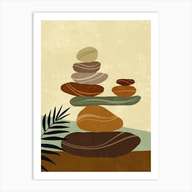 Stack Of Stones 2 Art Print