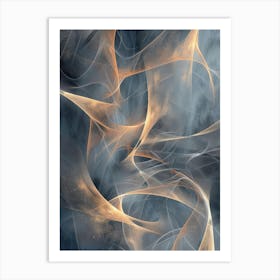 Abstract Art 11 Art Print