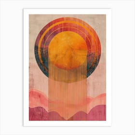 'Sunrise' 1 Art Print