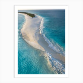 White Sand Island Art Print