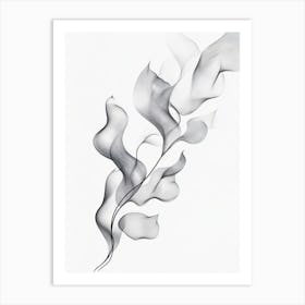 Smoke In The Wind Art Print