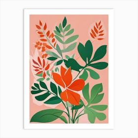 Matisse Expression Purity Rosé Living Room Art Print (1) Art Print