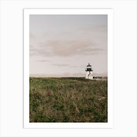 Nantucket Lighthouse Art Print