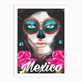 Mexico Day Of The Dead Art Print