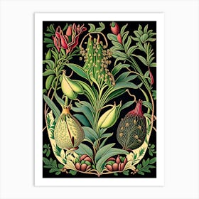 Cloves Herb Vintage Botanical Art Print