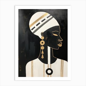 African Woman 23 Art Print