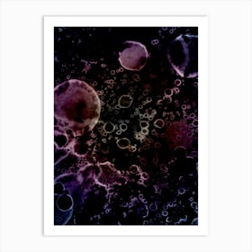 Infinite Space 1 Art Print